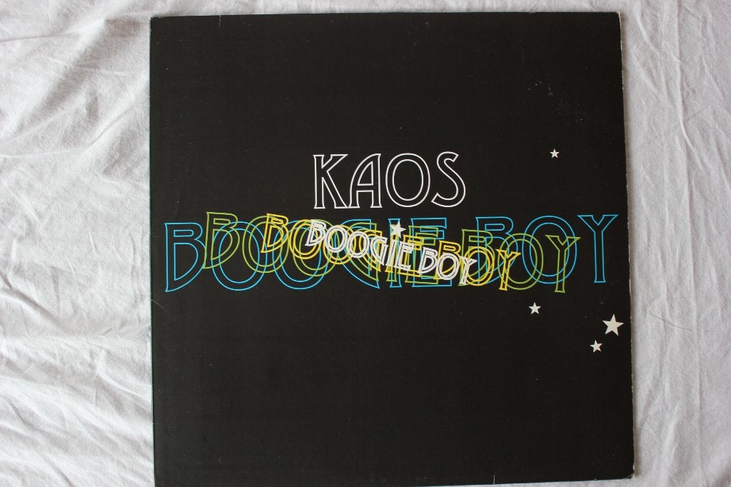 kaos  -  boogie boy, Gebruikt, Maxi-single, Ophalen of Verzenden, Pop