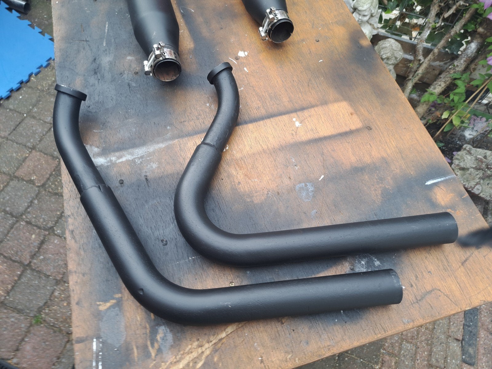 setje headers, origineel Hooker., Ophalen of Verzenden, Gebruikt