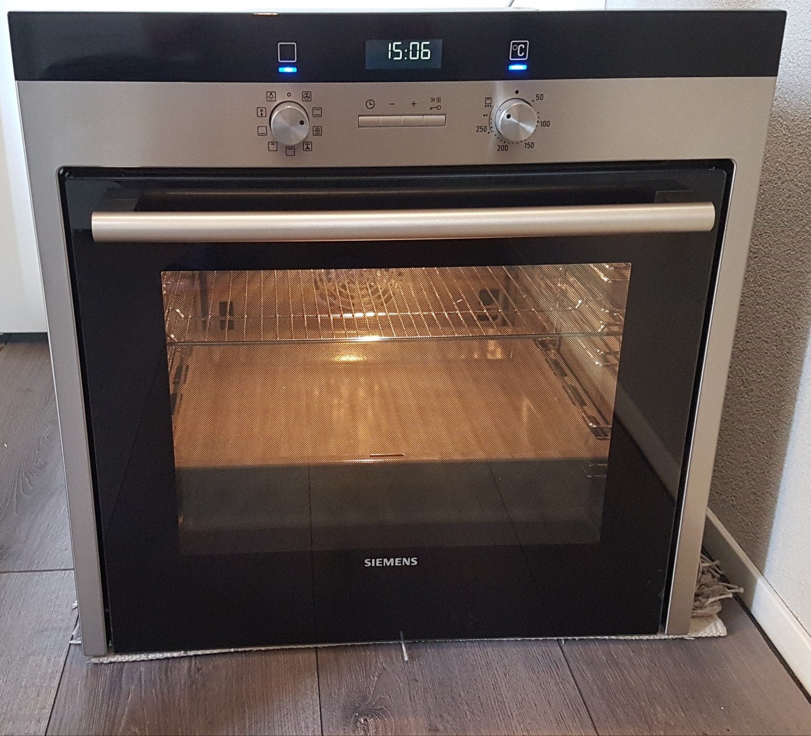 Siemens inbouw oven, Witgoed en Apparatuur, Ovens, Ophalen, Gebruikt, Hete lucht, Siemens