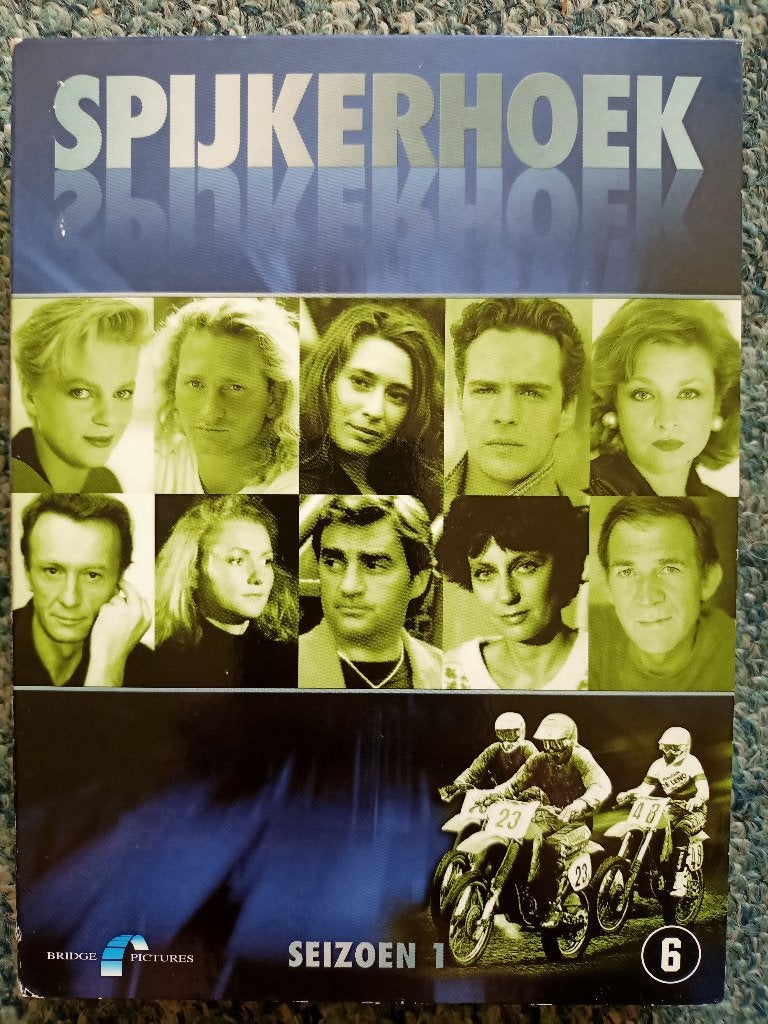 Spijkerhoek - Seizoen 1 - Veronica TV serie, Gebruikt, Seizoen 1, Alle leeftijden, Drama