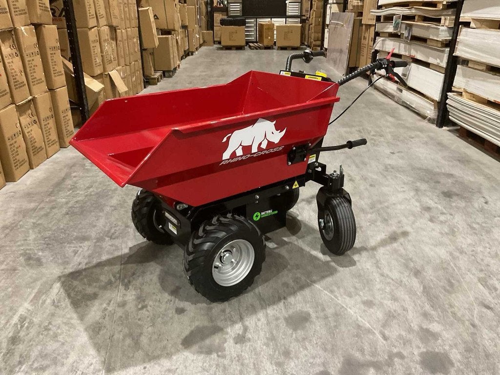 2026 Rhino-Cross ED500 Dumper Elektrisch, Zakelijke goederen, Machines en Bouw | Transport