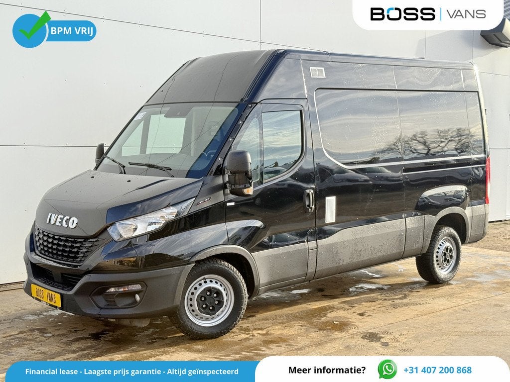 Iveco Daily 35S18 3.0 L2H2 Airco Adaptieve Cruise Control Ca, Auto's, Achterwielaandrijving, Gebruikt, 4 cilinders, Iveco