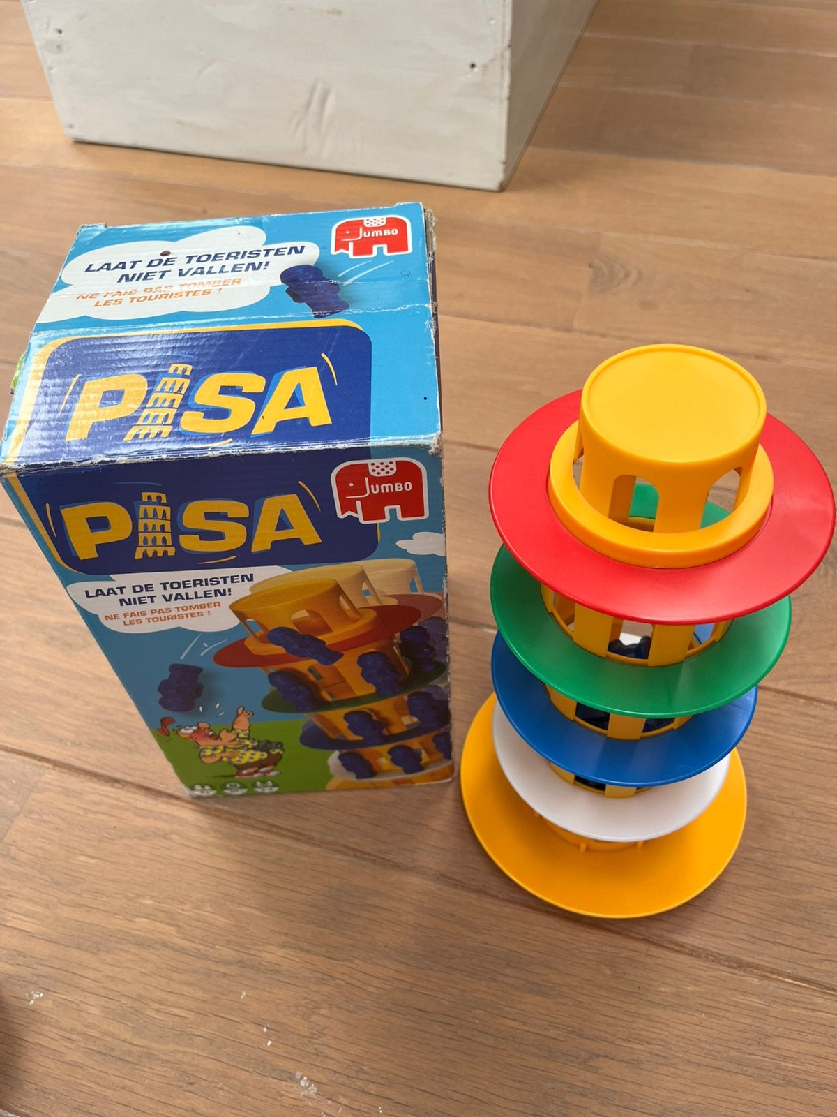 Toren van Pisa, Ophalen of Verzenden, Zo goed als nieuw, Jongen of Meisje