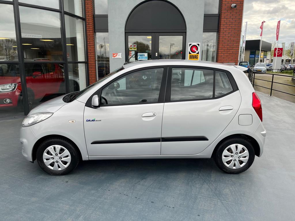 Hyundai I10 1.0 i-Drive Cool AIRCO RADIO USB/AUX, Voorwielaandrijving, Euro 5, Gebruikt, 31 €/maand