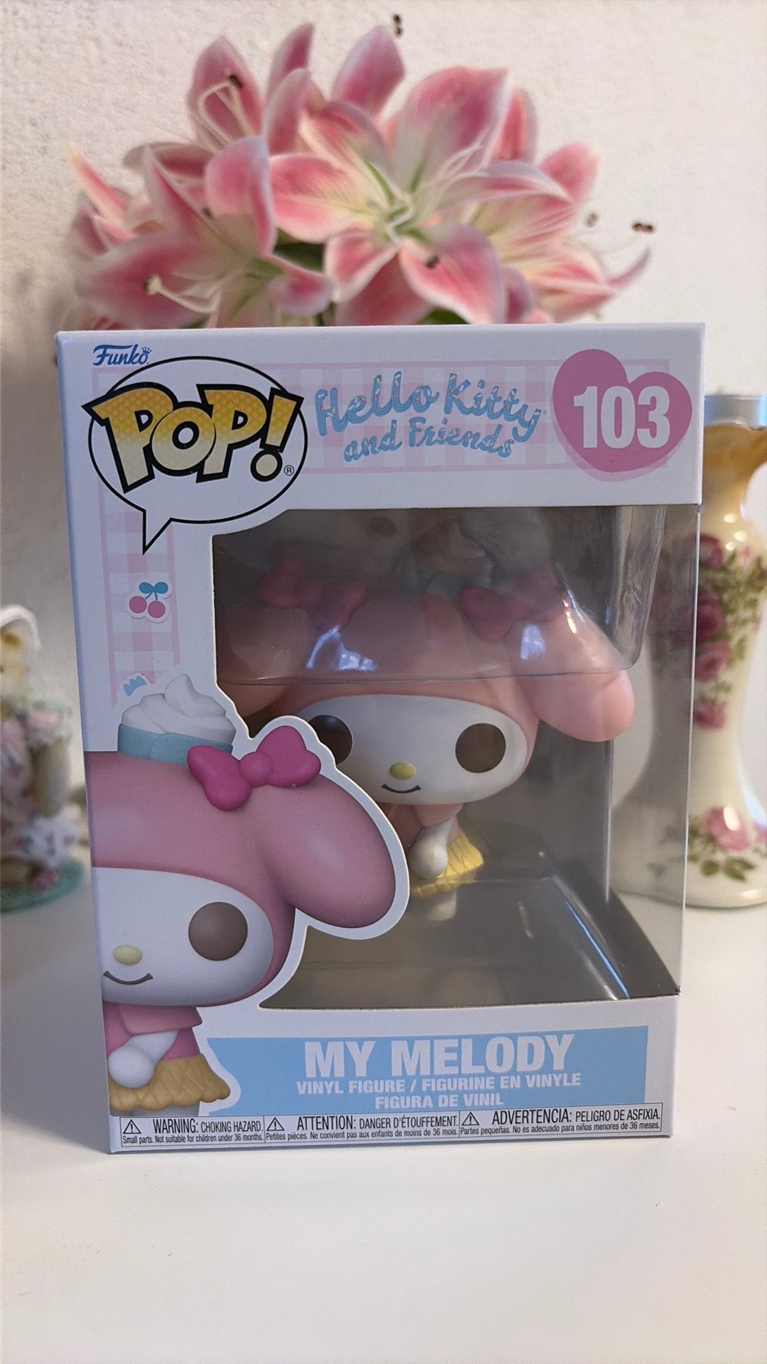 My Melody Funko Pop, Verzamelen, Ophalen of Verzenden, Zo goed als nieuw