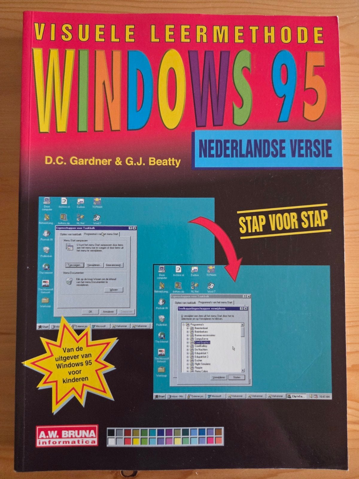 G.J. Beatty - Windows 95, Ophalen of Verzenden, Gelezen, G.J. Beatty