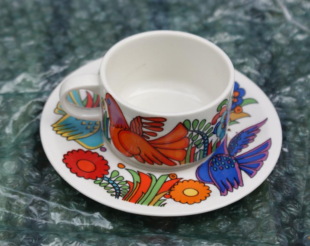Villeroy & Boch kop en schotel Acapulco, Ophalen