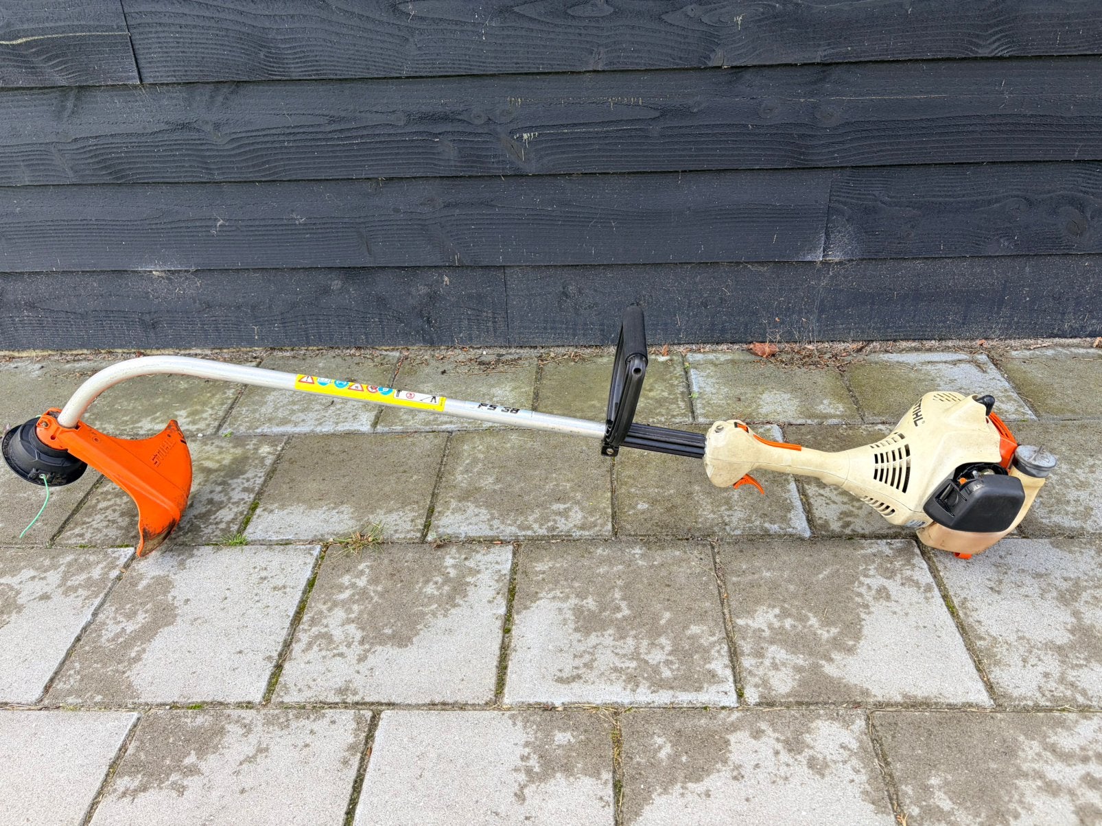 Stihl fs38 bosmaaier, Ophalen, Gebruikt, Benzine