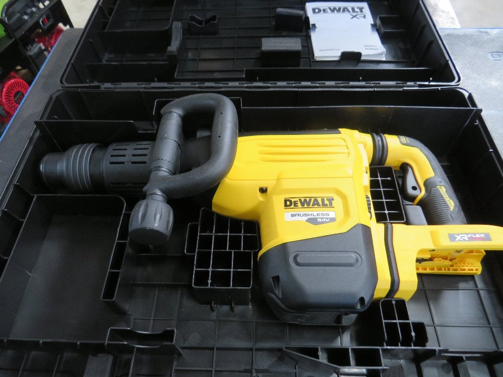 DeWALT DCH892N-XJ 54V Li-ion XR FlexVolt accu Breekhamer, Dewalt.com, DeWalt, Dewalt, Overige typen