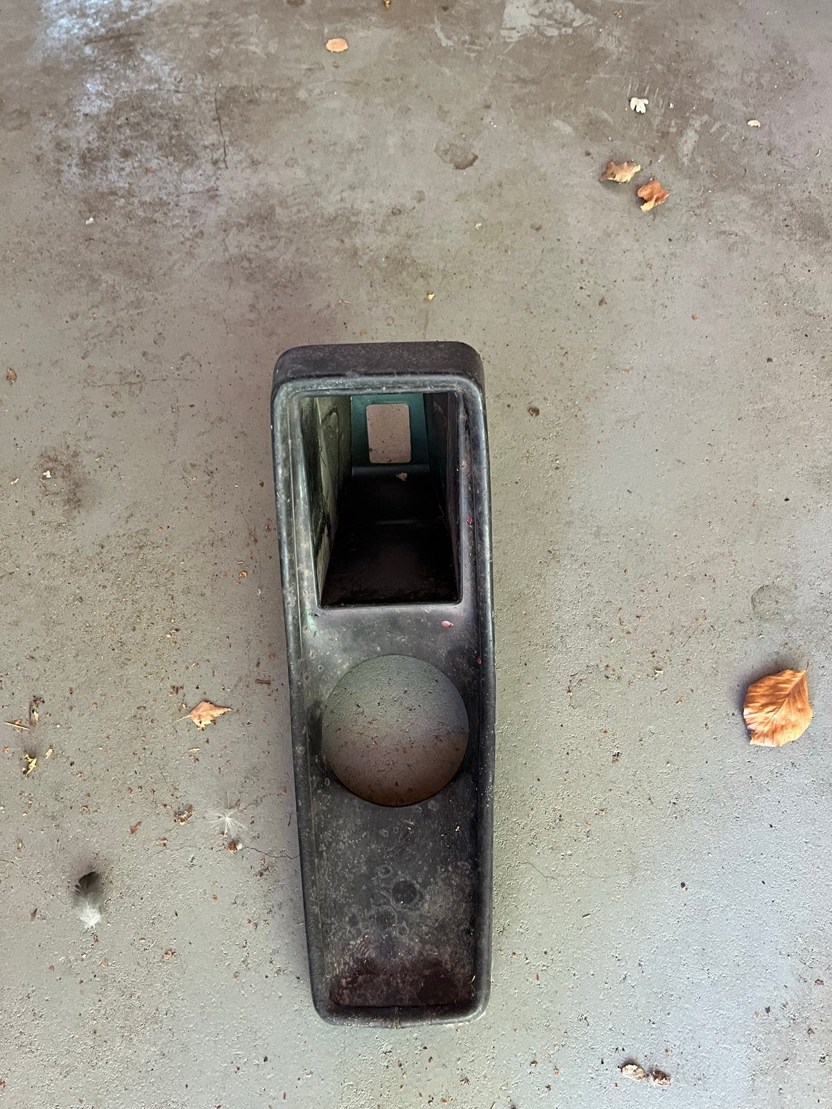 Middenconsole Porsche 911 G model - Geen boorgaten, Auto-onderdelen, Ophalen, Gebruikt, Porsche