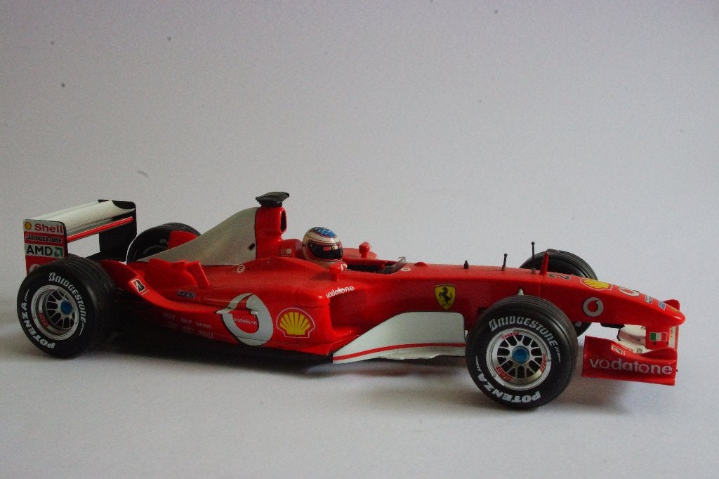 Hotwheels 1:18 Ferrari F1 modellen, Hobby en Vrije tijd, Modelauto's | 1:18, Ophalen of Verzenden, Zo goed als nieuw, Auto, Hot Wheels