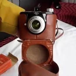 aMOOIE ANALOGE VINTAGE AGFA CLACK, Ophalen, Gebruikt