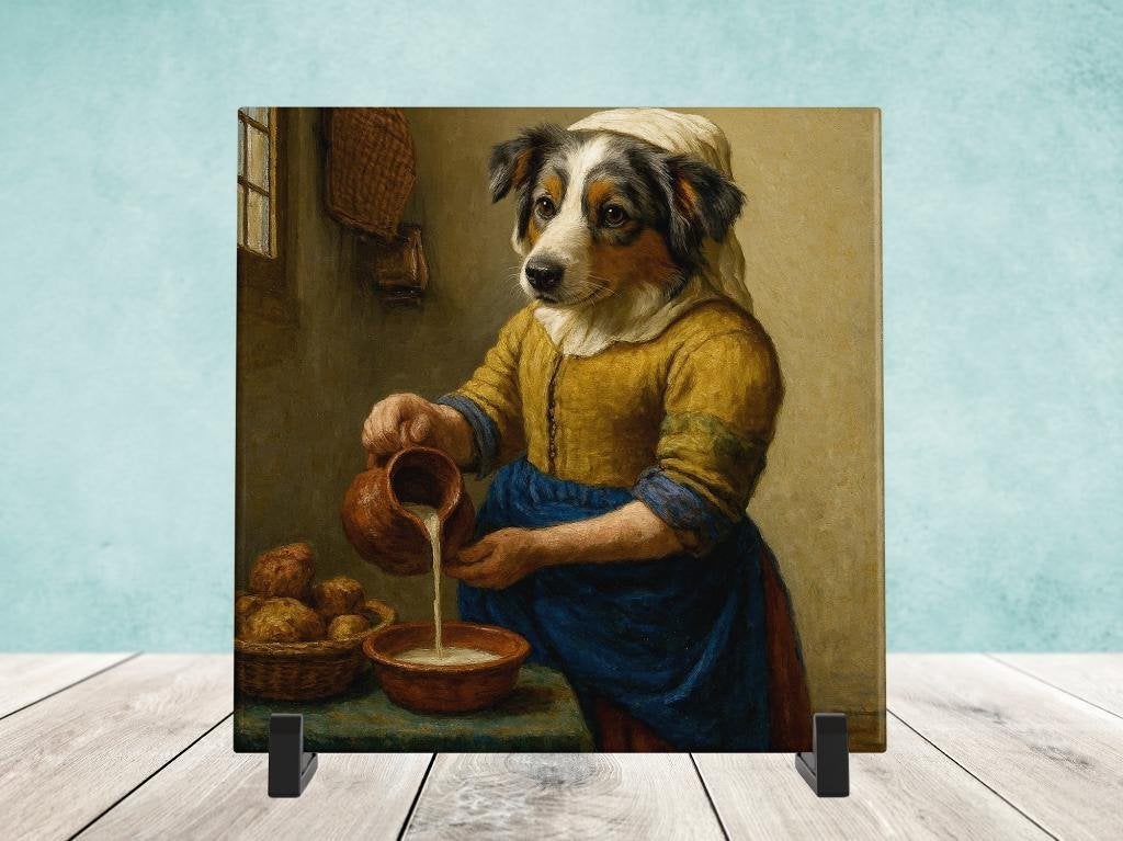 Het Melkmeisje - Australian Shepherd, Verzenden, Nieuw
