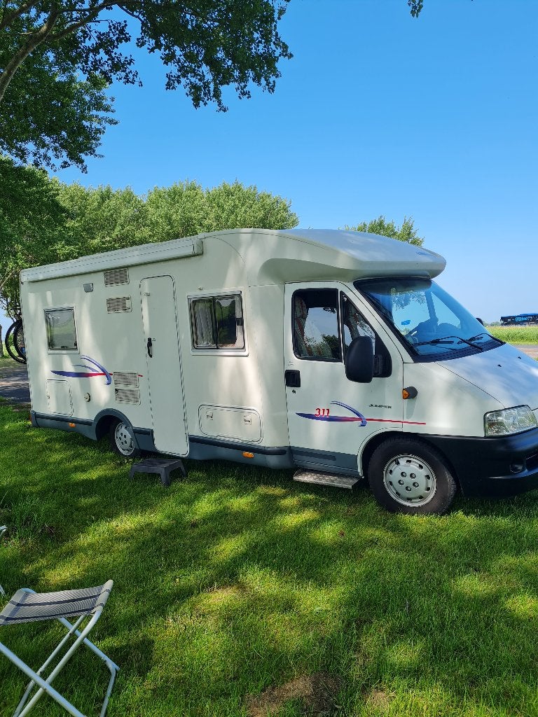 Camper Citroen Challenger., Caravans en Kamperen, Reservewiel, Ringverwarming, Fiat, 6 tot 7 meter