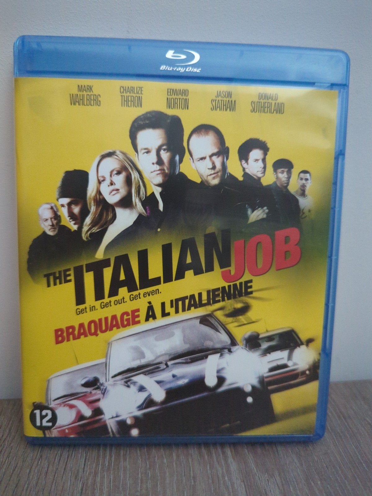 The Italian Job Blu-ray - Actie/Misdaadfilm, Ophalen of Verzenden