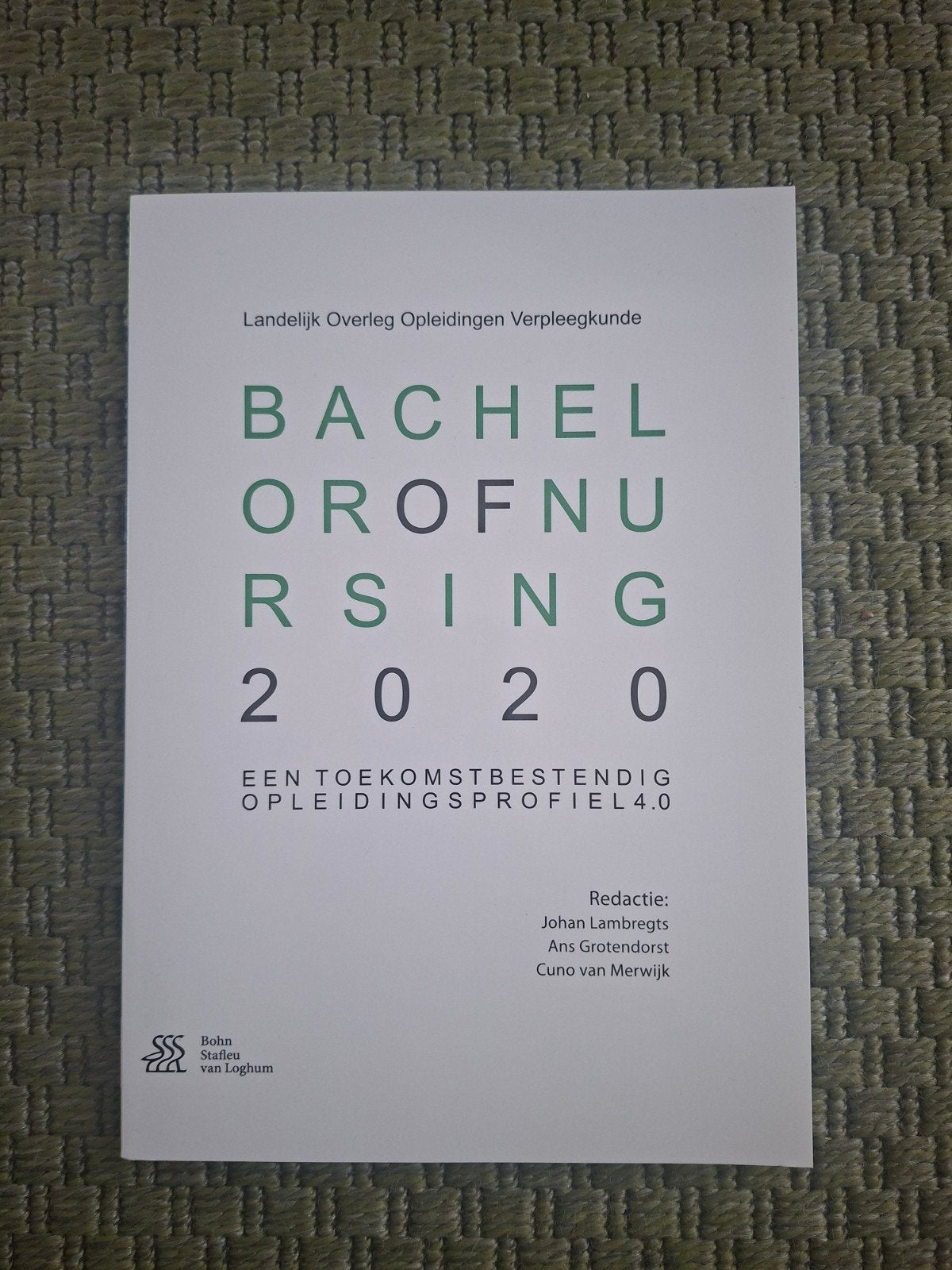 Bachelor of Nursing 2020, Ophalen of Verzenden, Alpha, Nieuw, HBO