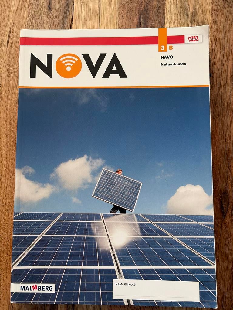 Natuurkunde werkboek Havo Nieuw - Nova 3B, Boeken, Schoolboeken, Nieuw, Natuurkunde, HAVO, Ophalen of Verzenden