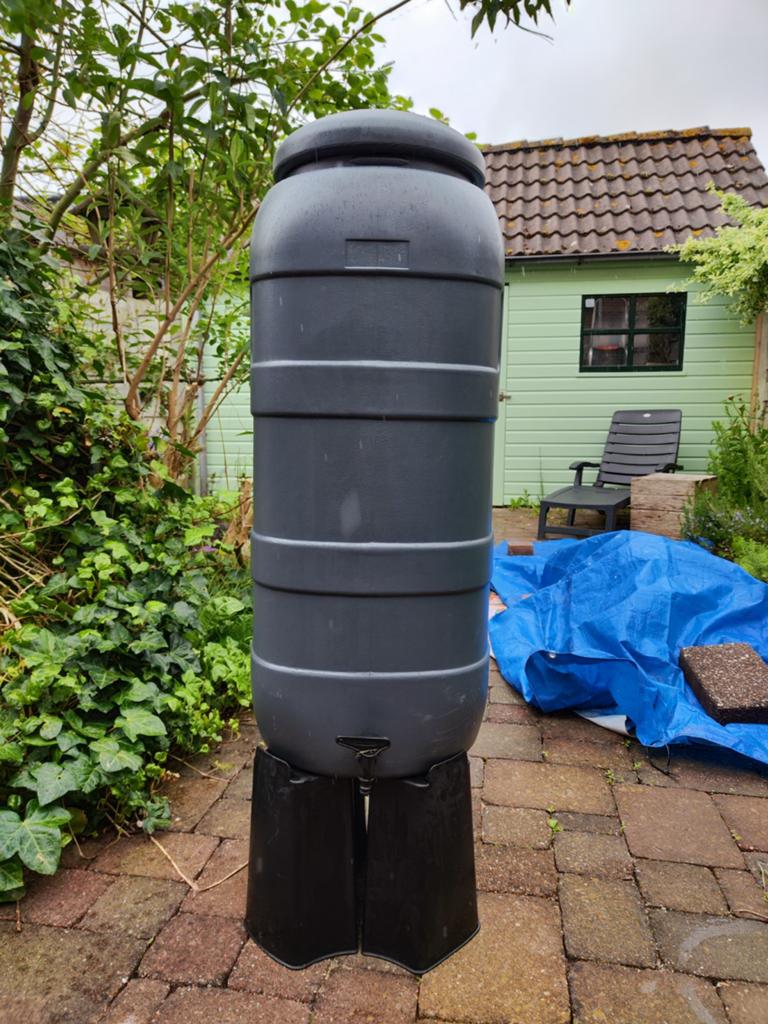 Harcostar regenton, Tuin en Terras, Regentonnen, 75 tot 150 liter, Ophalen, Gebruikt