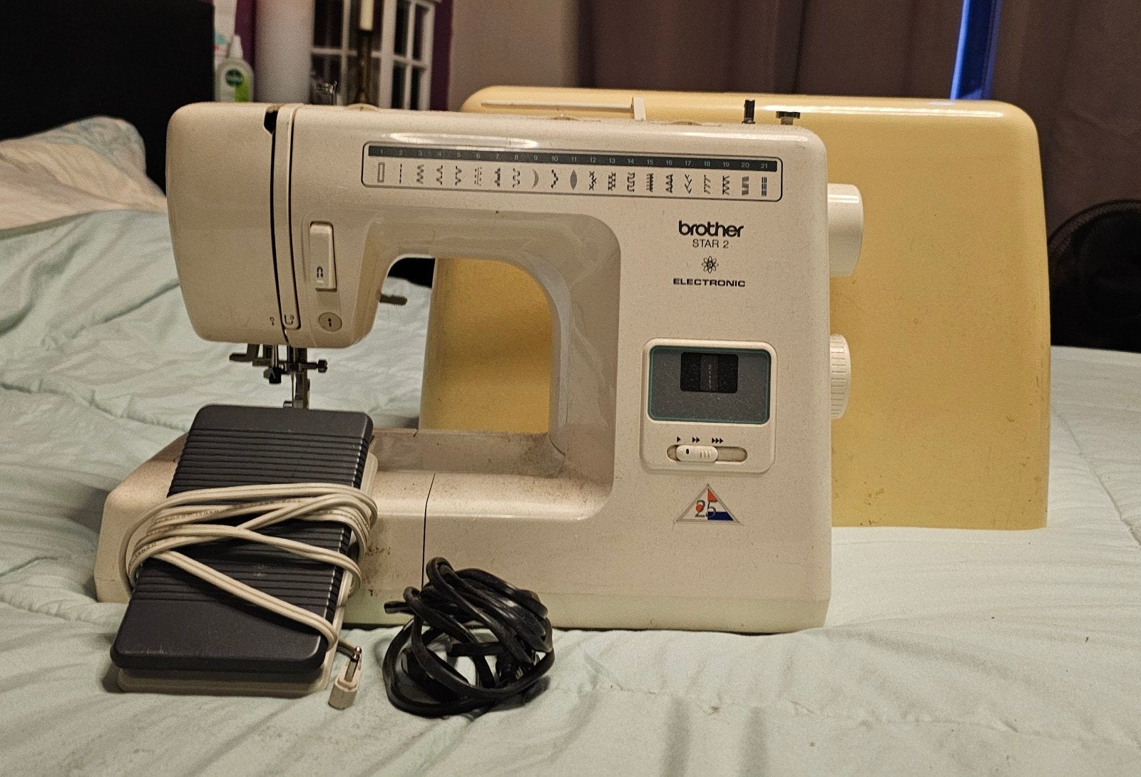 brother  naaimachine, Ophalen of Verzenden, Gebruikt, Naaimachine, Brother