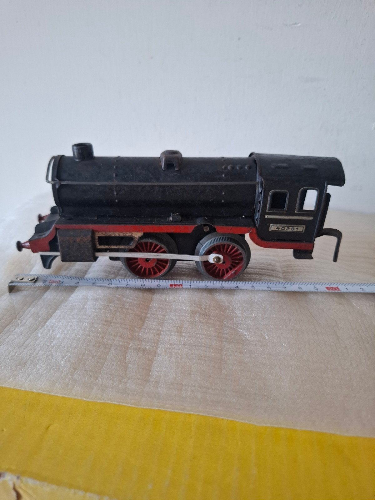 Oude trein  nakijken zie de foto's, Ophalen of Verzenden, Gebruikt, Overige typen