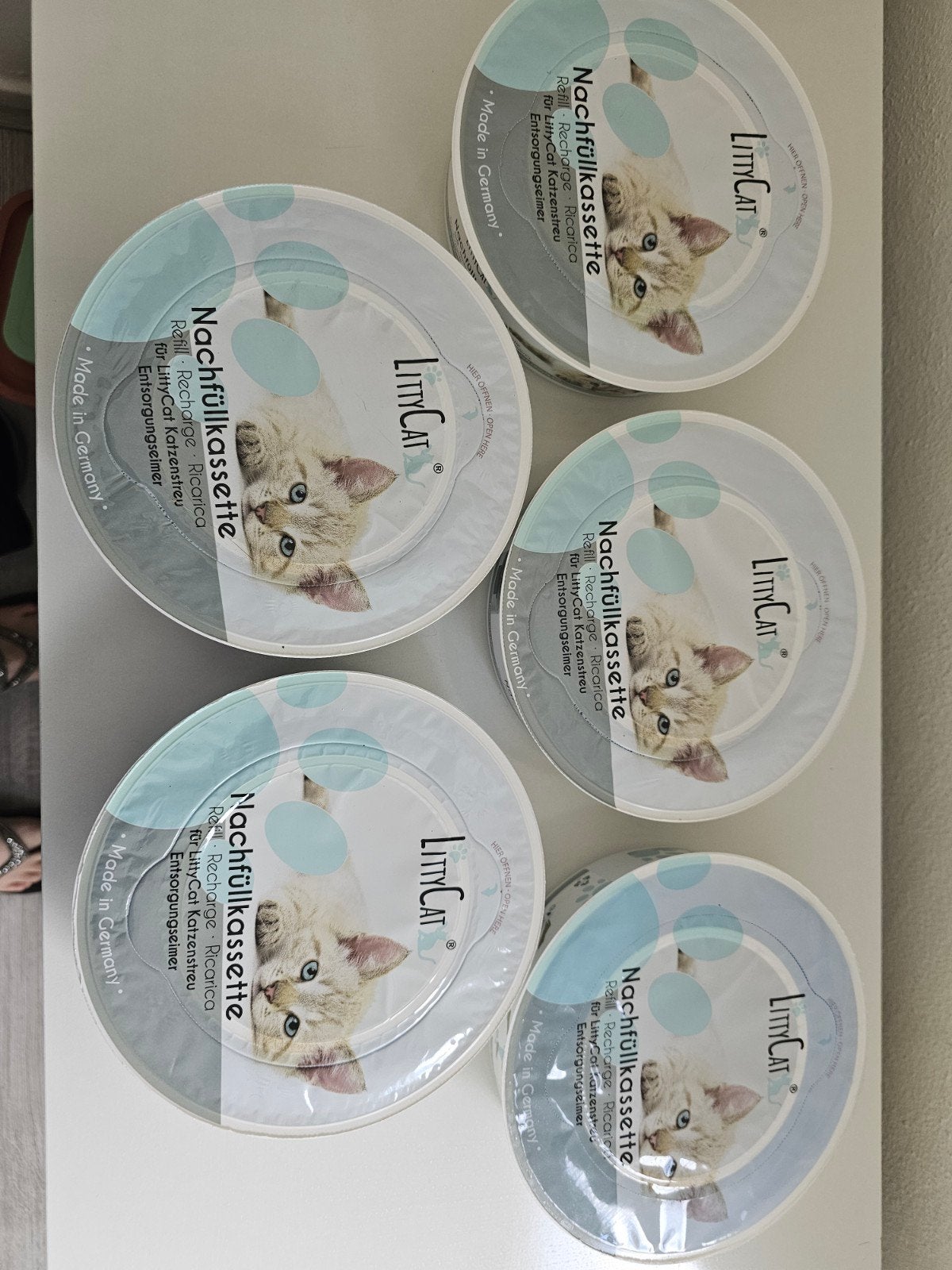 Refill LittyCat, Dieren en Toebehoren, Ophalen, Nieuw, Gesloten