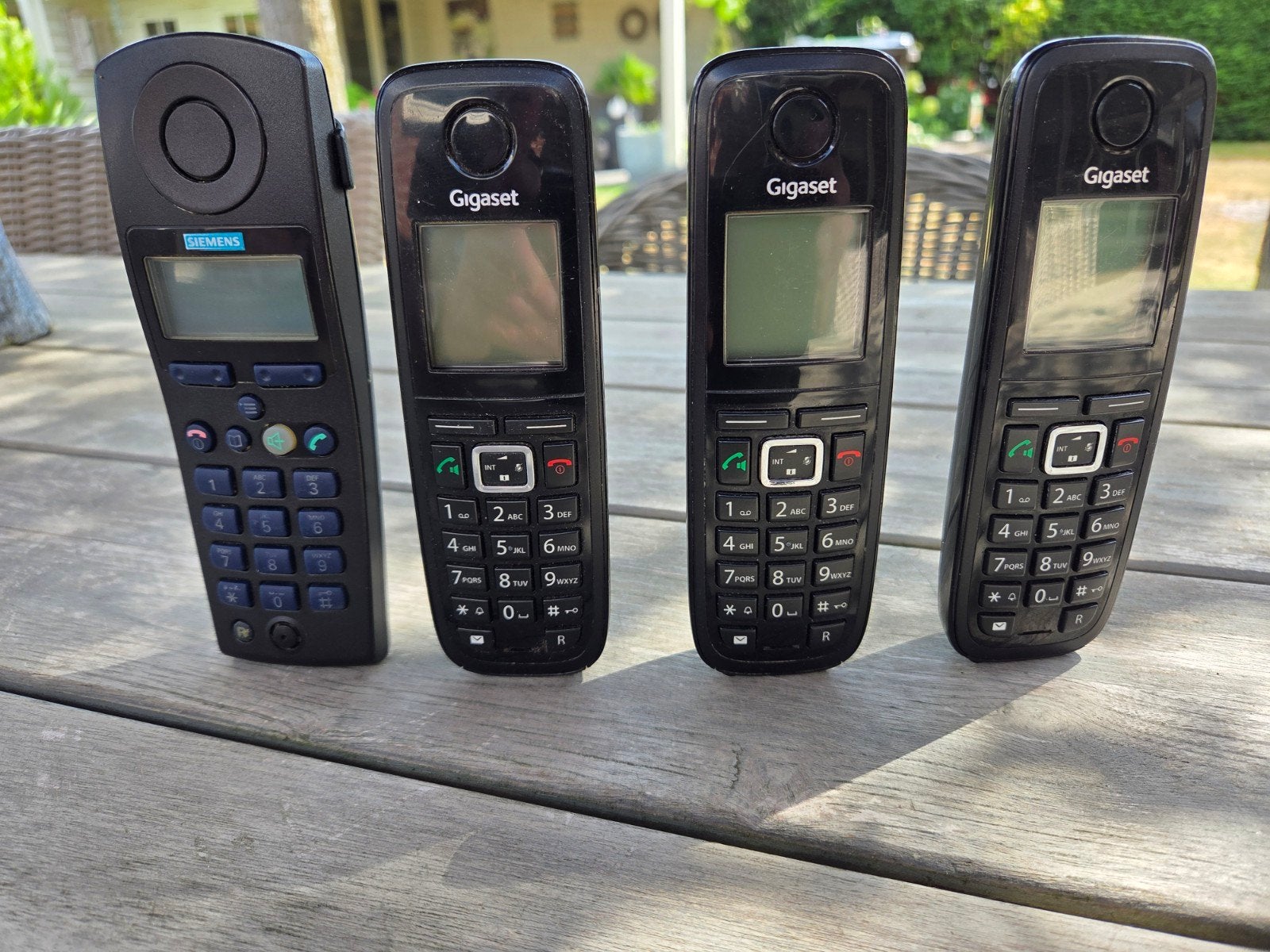 Gigaset en Siemens draadloze telefoons met basisstation, Ophalen of Verzenden
