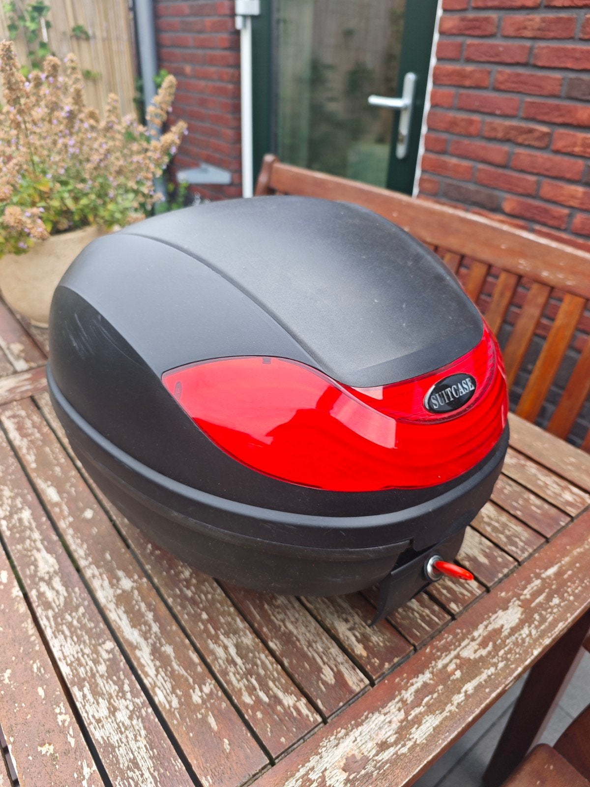 Scooter koffer, Ophalen, Gebruikt