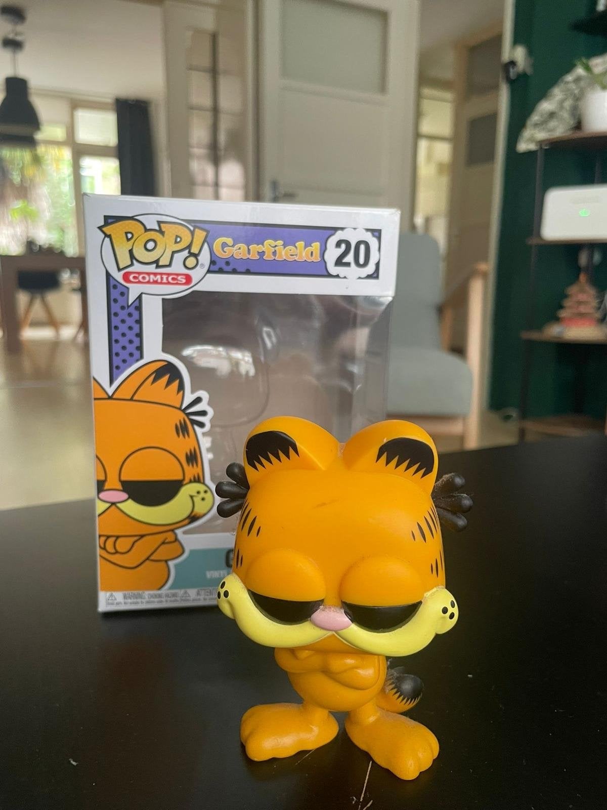 Funko Pop! Garfield #20 - Zo goed als nieuw, Ophalen of Verzenden, Zo goed als nieuw