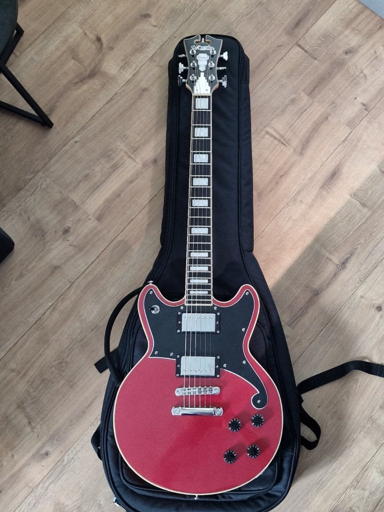 D'Angelico Premier Brighton elektrisch gitaar | ruilen?, Ophalen, Gebruikt, Solid body, Overige merken