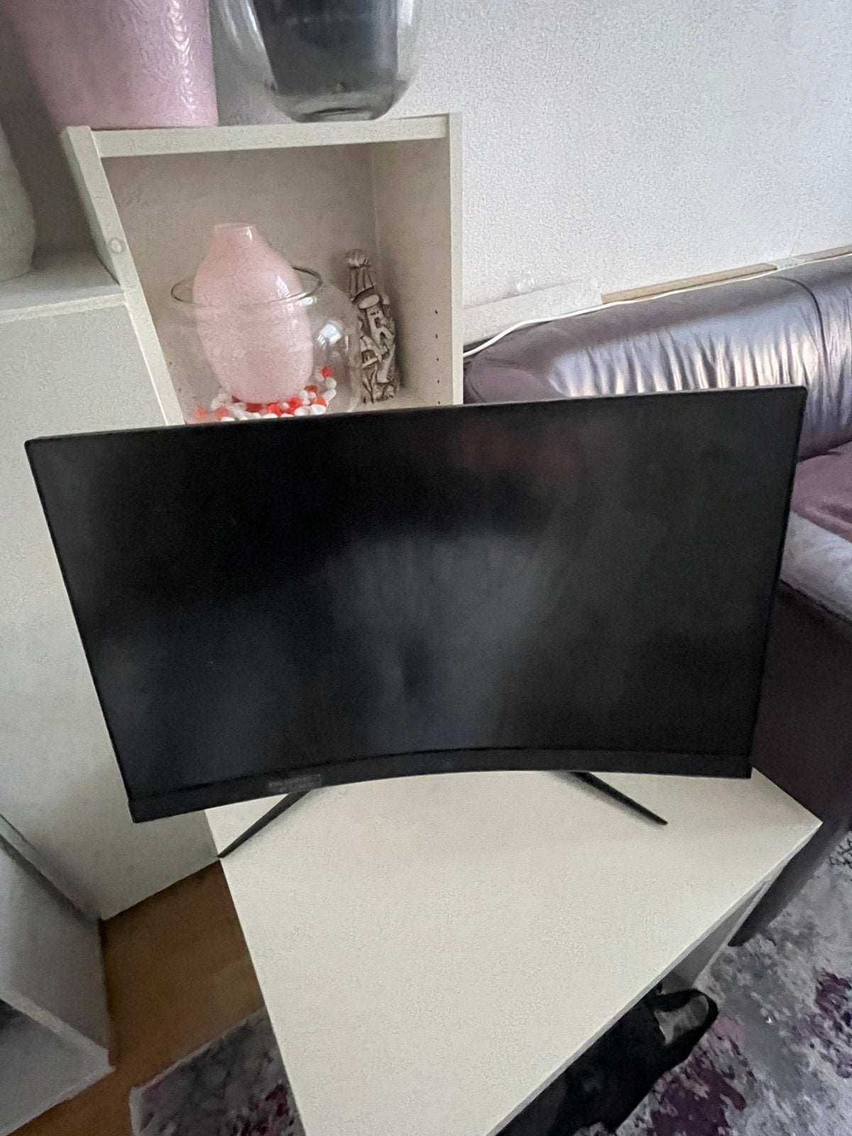 Msi curved monitor lees beschrijving, Computers en Software, Monitoren, Curved, Full HD, Zo goed als nieuw, 151 t/m 200 Hz