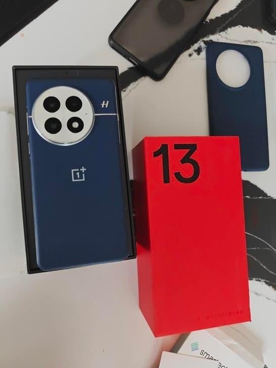 🔵Zeldzame OnePlus 13 Blauw - 16GB/512GB - Compleet Pakket🔵, Ophalen of Verzenden, Zo goed als nieuw, Zonder simlock, Zonder abonnement