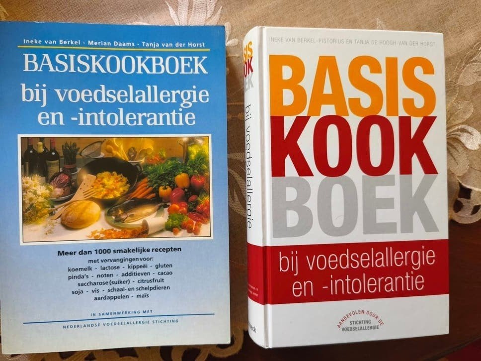 Basis Kookboek bij Voedselallergie en -intolerantie, Gelezen, Gezond koken, Ophalen of Verzenden, Hoofdgerechten