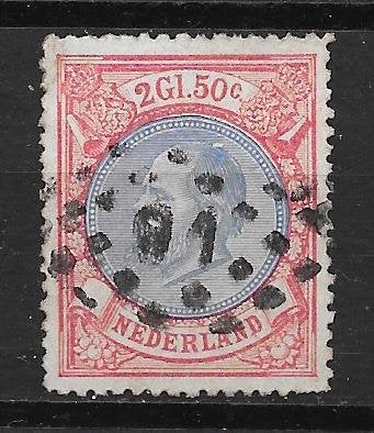 Nvph 29 gebruikt cw 150,00, Ophalen of Verzenden