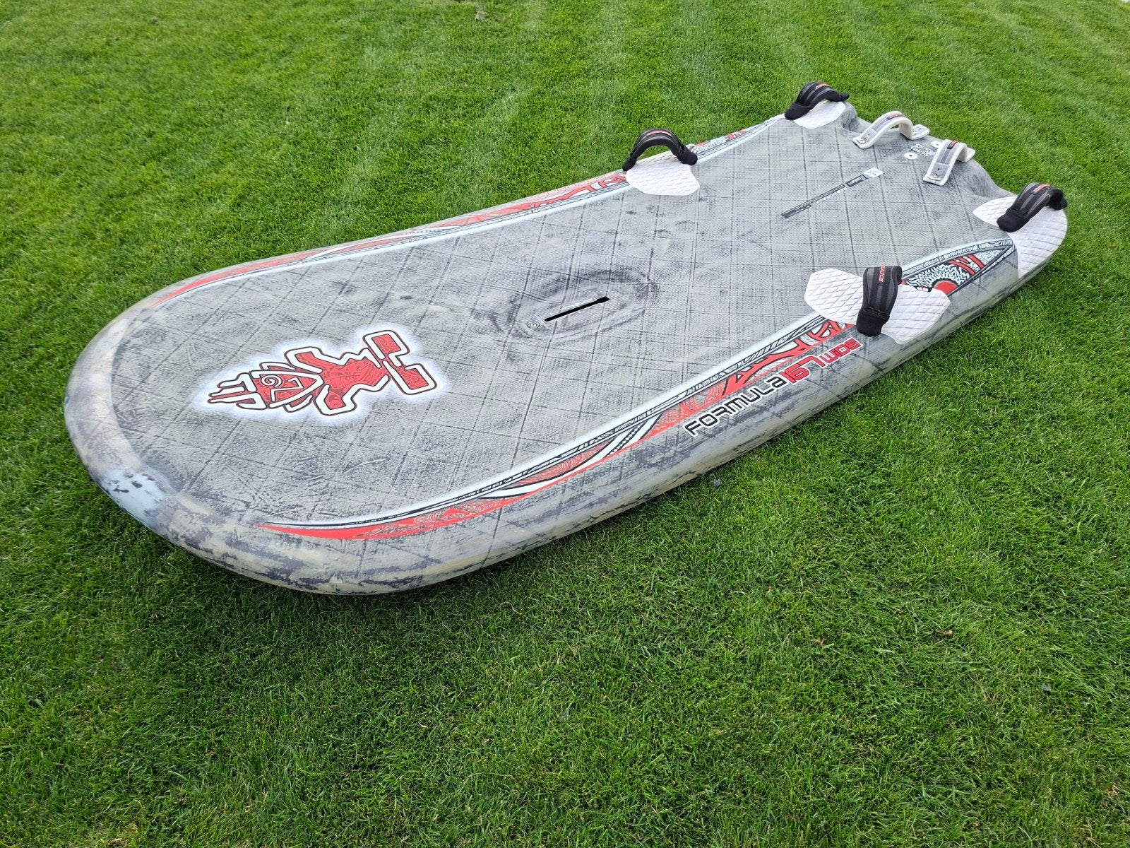 Complete Formula Windsurfset:, Ophalen, Gebruikt, Minder dan 250 cm, Starboard