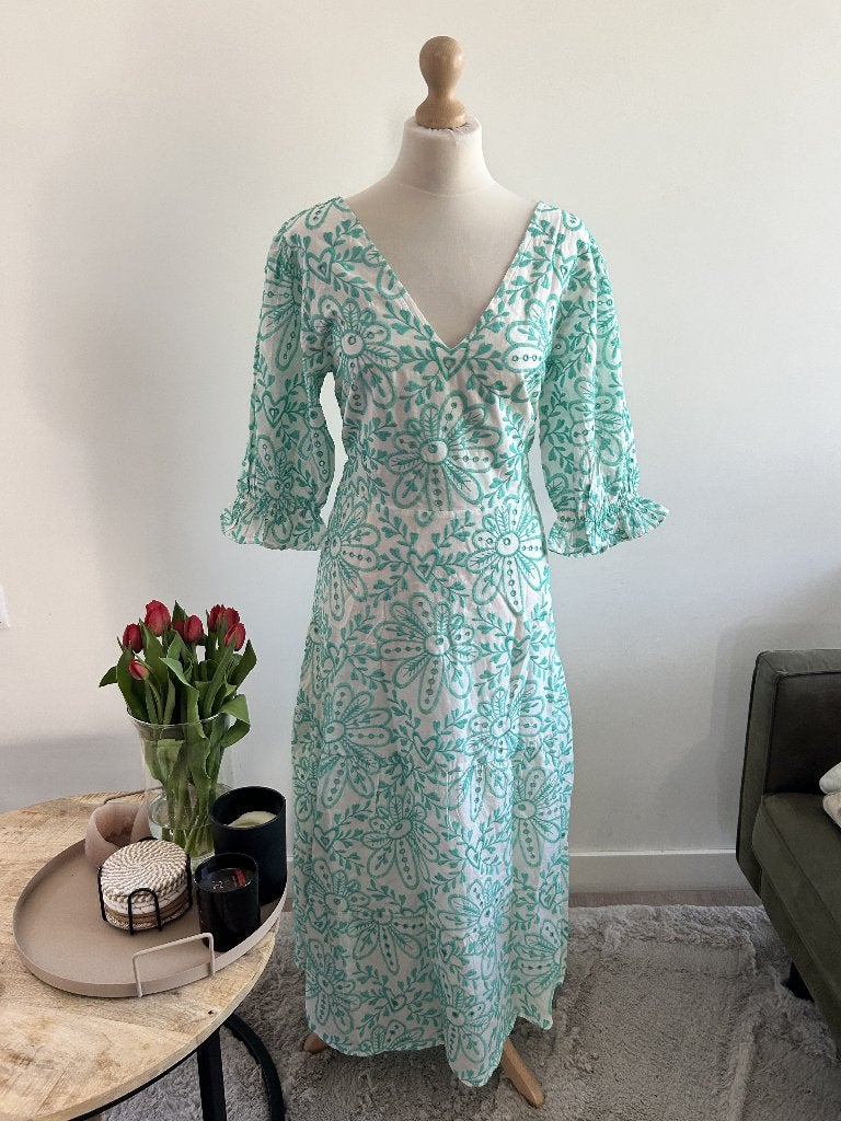 Fabienne Chapot maat 40 NIEUWE Jolene dress 793, Kleding | Dames, Jurken, Maat 38/40 (M), Wit, Nieuw, Ophalen of Verzenden