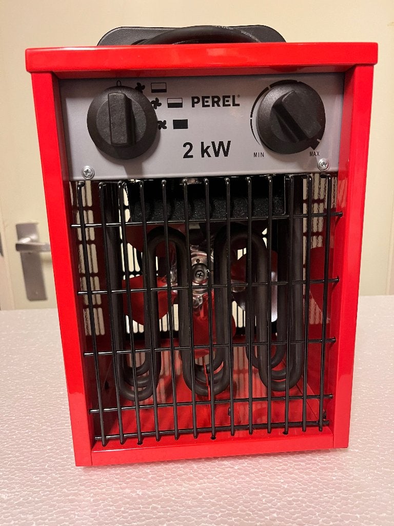 Straalkachel, nieuw 2Kw, Huis en Inrichting, Ophalen, Nieuw