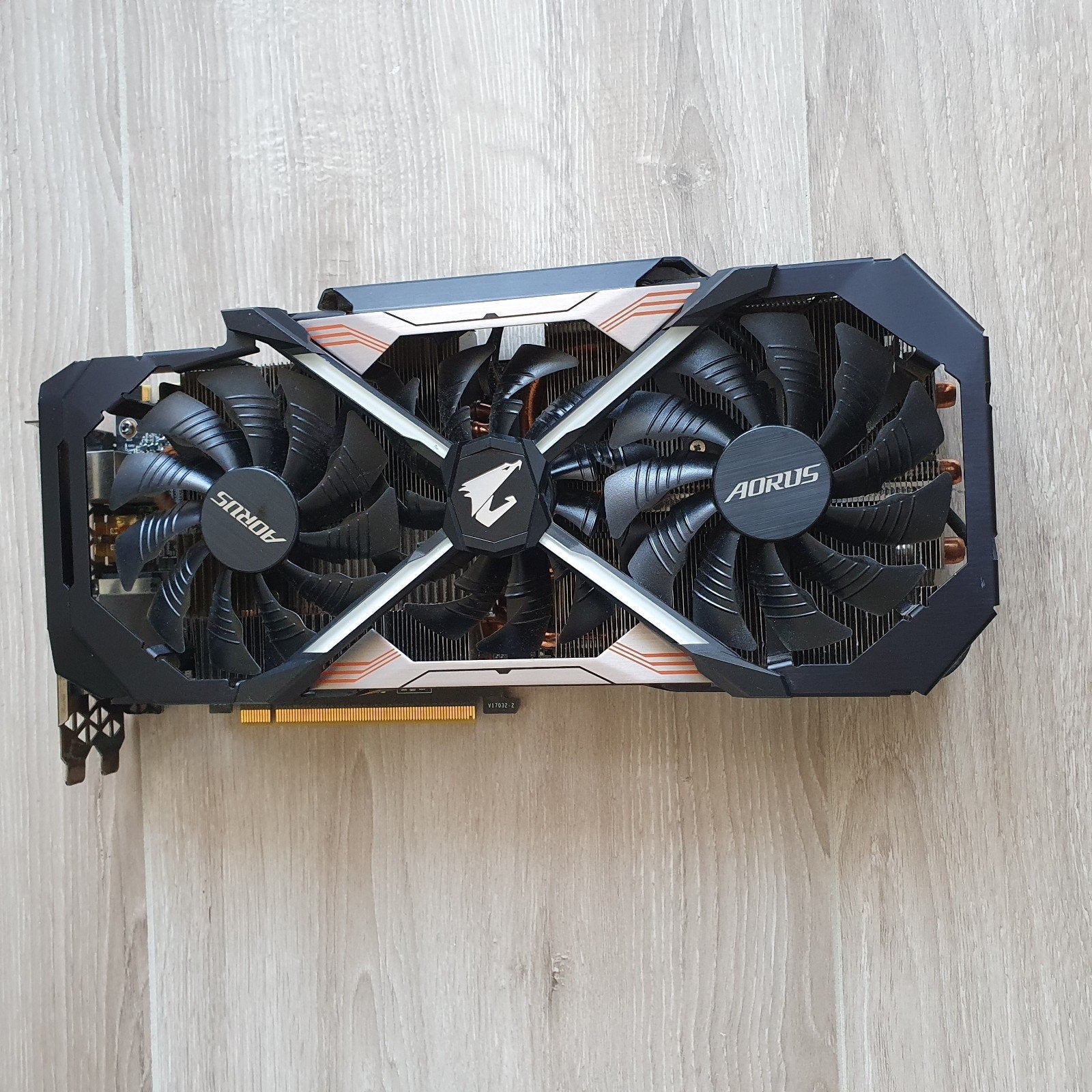 Gigabyte Aorus Gtx 1080 ti, PCI-Express 3, Gebruikt, Ophalen of Verzenden, GDDR5