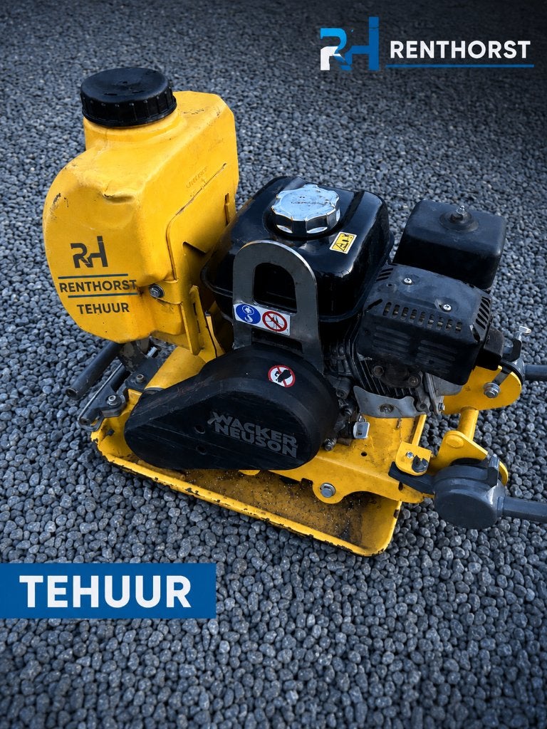Wacker Neuson trilplaat te huur | 1.500 kg slagkracht, Ophalen