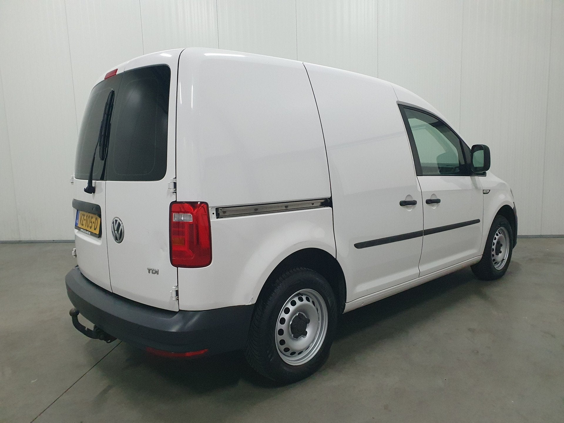 Volkswagen Caddy 2.0 TDI L1H1 BMT Trendline CARPLAY/NAVI/TRH, Voorwielaandrijving, Start-stop-systeem, Stof, Gebruikt