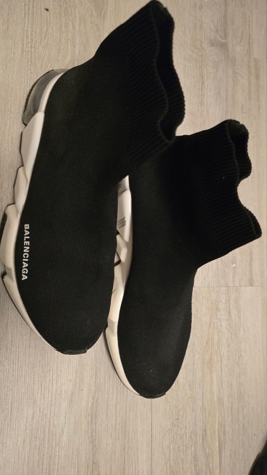 Balenciaga Speed Trainer Sneakers Zwart Maat 38, Kleding | Dames, Balenciaga, Zwart, Ophalen of Verzenden, Sneakers of Gympen