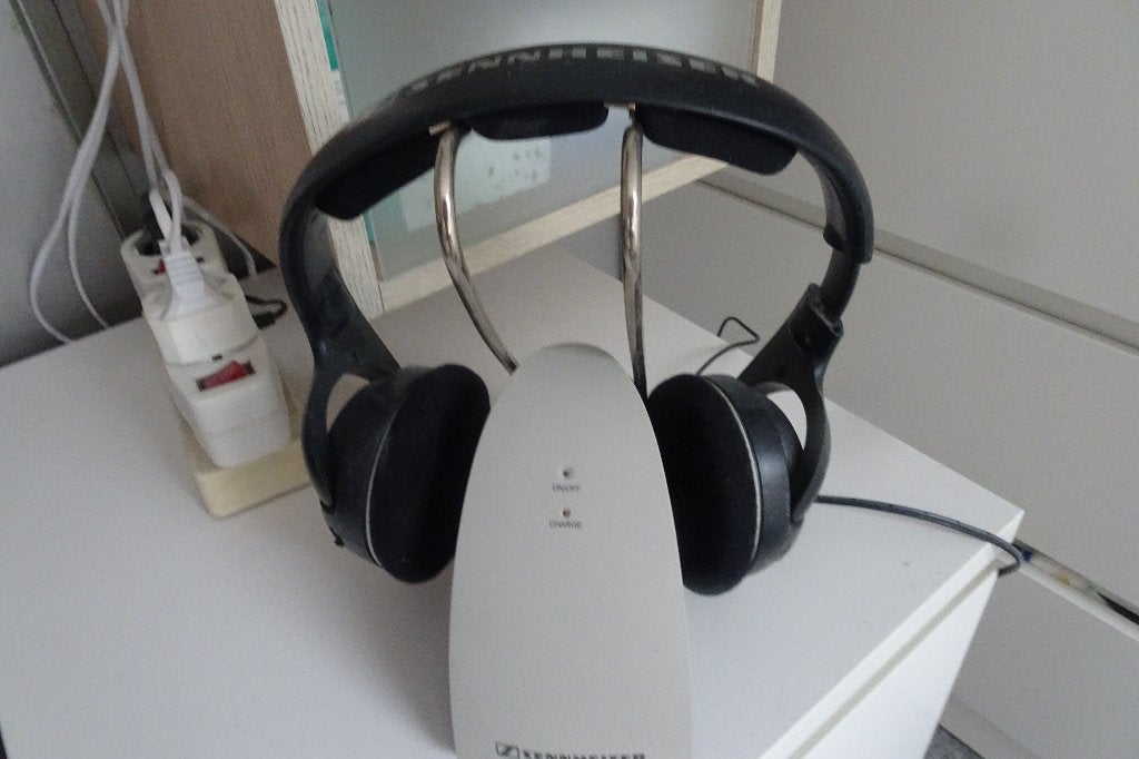 koptelefoons set/2x