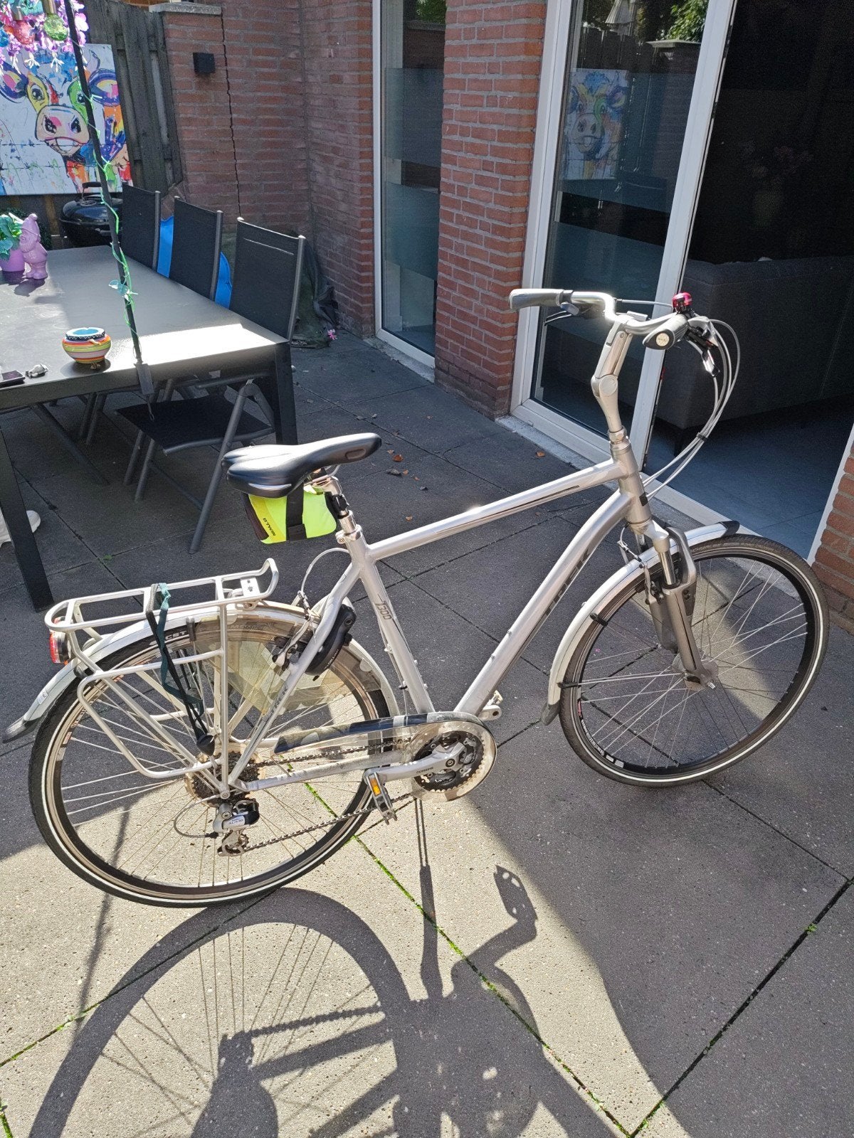 Trek T300 fiets- 28 inch - Nagekeken nodig, Overige merken, Gebruikt, Velgrem, Versnellingen