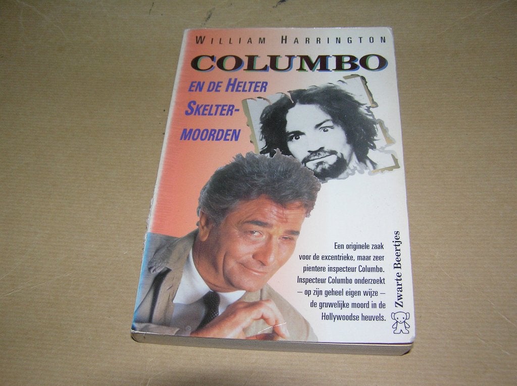  Columbo en de Helter-Skelter-moorden-William Harrington, Ophalen of Verzenden, Gelezen, William Harrington