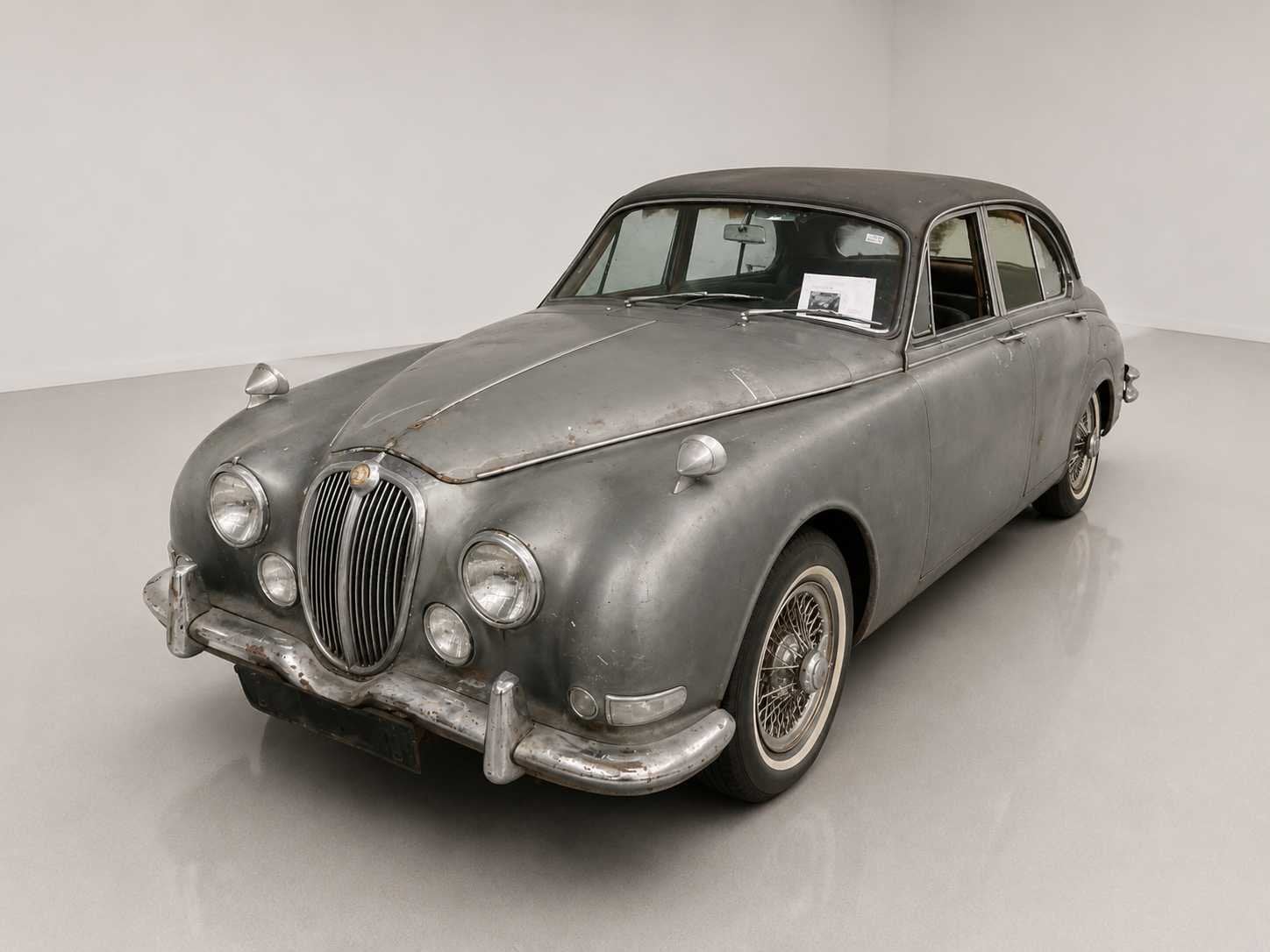 1965 Jaguar S-Type 3.8 Restoration Project | British Classic, Auto's, Overige carrosserieën, Overige brandstoffen, Bedrijf, Jaguar