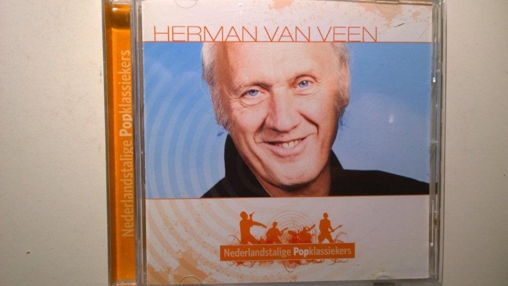 Herman van Veen - Nederlandstalige Popklassiekers, Ophalen of Verzenden, Zo goed als nieuw, Pop, Album