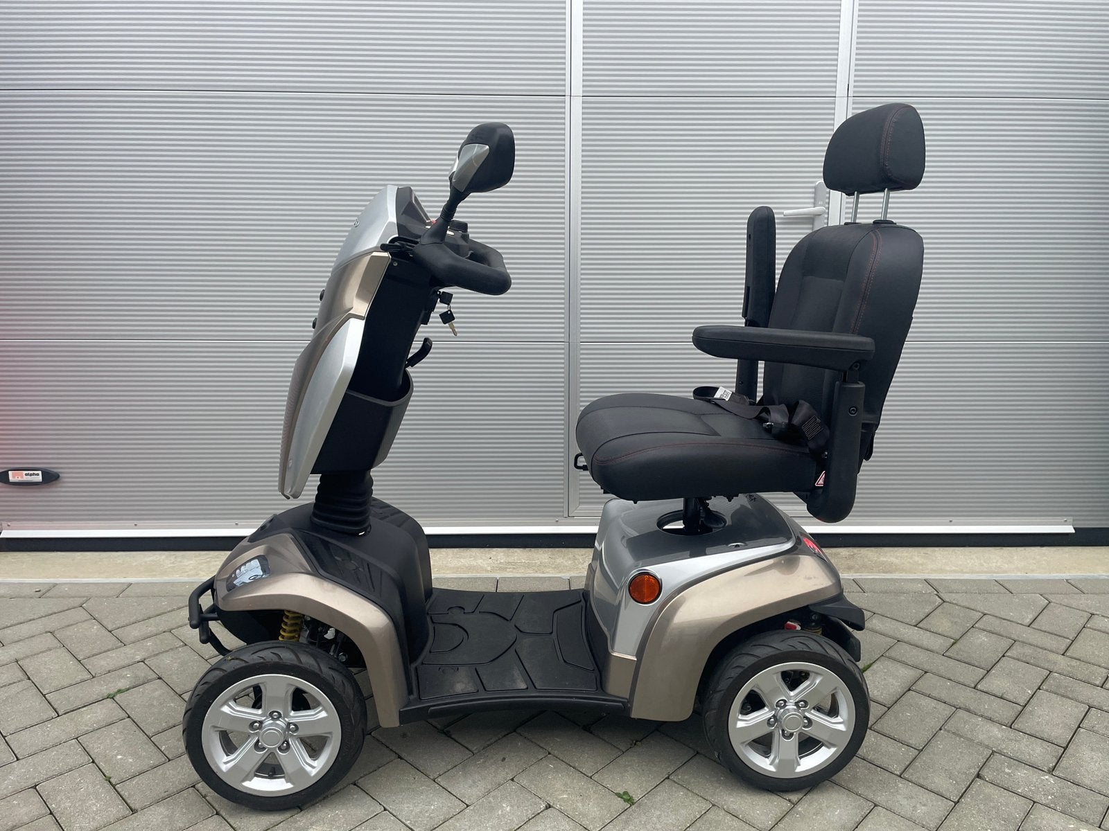 Bijna nieuwe scootmobiel Kymco Agility, Kymco, Kymco, Ophalen of Verzenden, 11 t/m 15 km/u