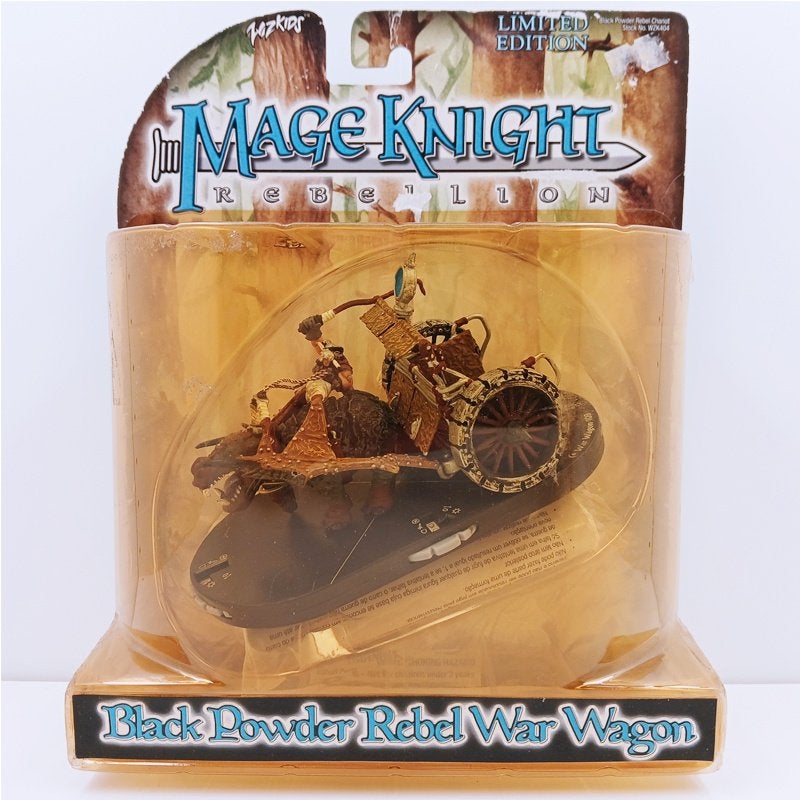 Mage Knight Black Powder Rebel War Wagon WizKids 2001, Ophalen of Verzenden, Nieuw, Warhammer, Figuurtje(s)