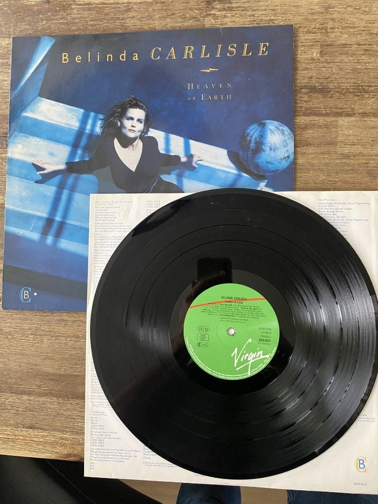 Belinda Carlisle – Heaven On Earth, LP, Pop, Ophalen of Verzenden, Zo goed als nieuw