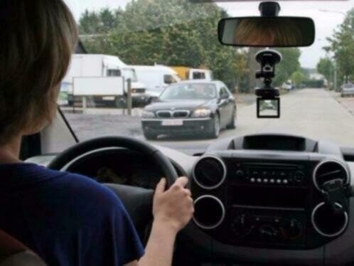 Auto camera met 2.5\" LCD-scherm, Auto diversen, Auto-accessoires, ., Nieuw, Ophalen of Verzenden, .