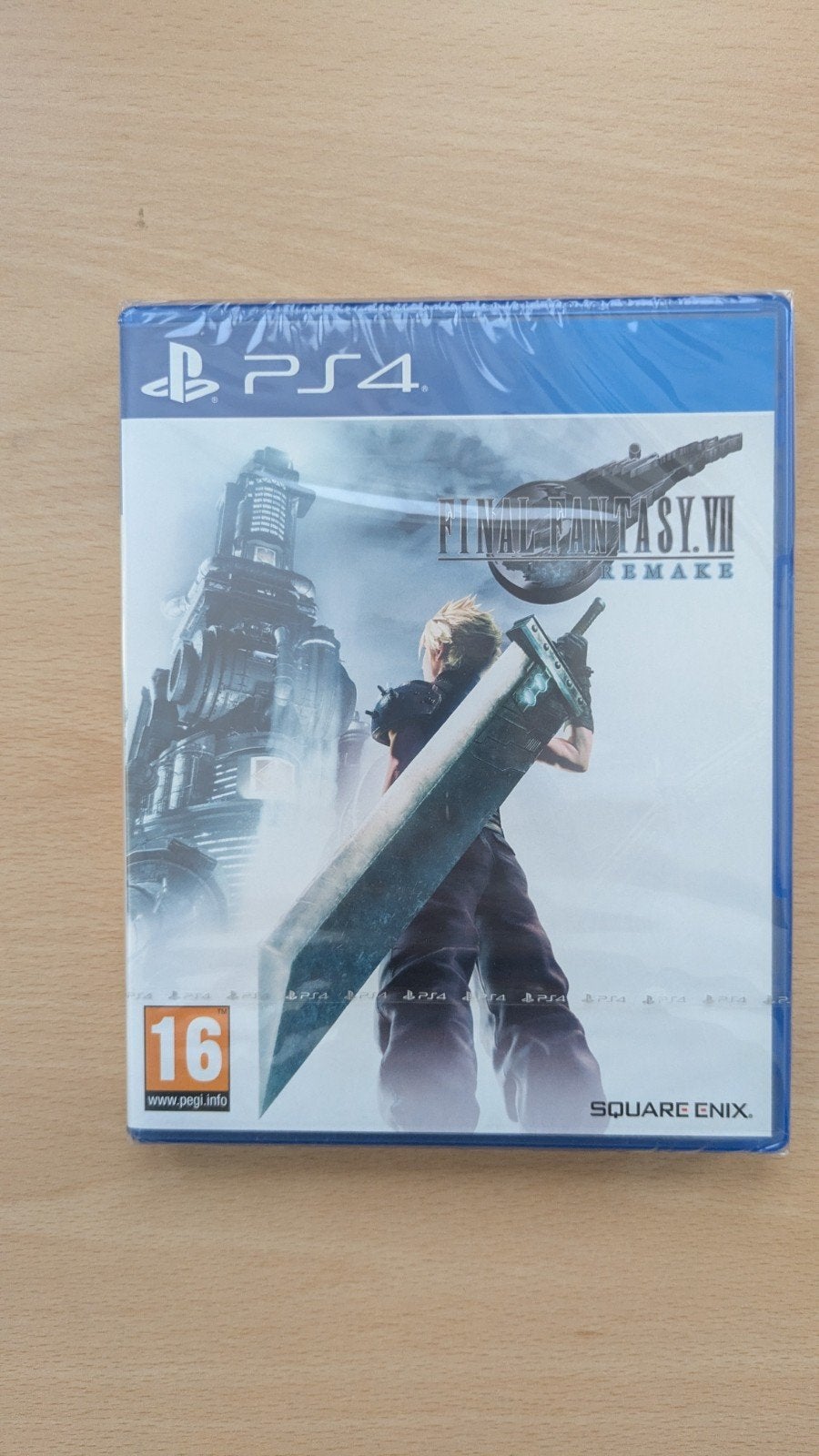 Final Fantasy VII Remake PS4 - Nieuw in seal, 1 speler, Nieuw, Ophalen of Verzenden, Role Playing Game (Rpg)